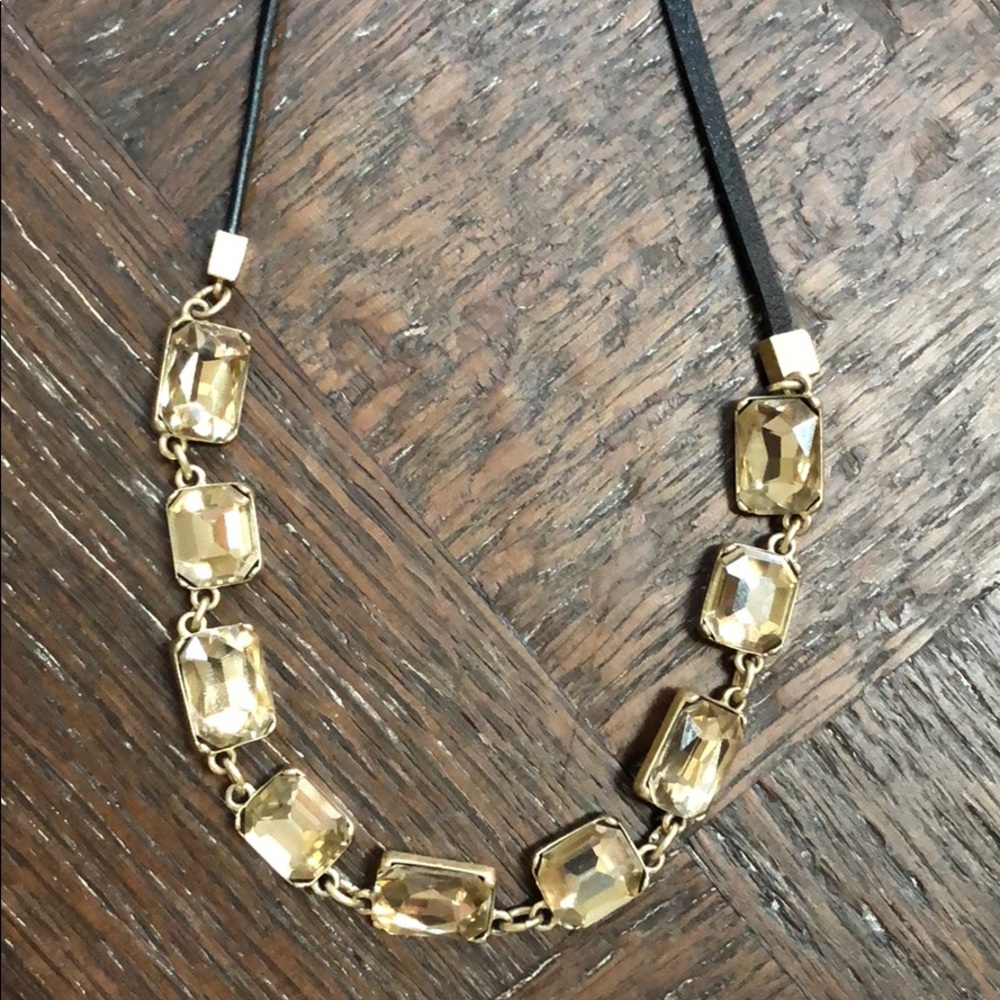 Stella & Dot Reese Sparkle Necklace